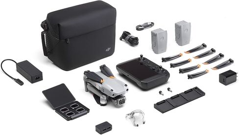 DJI Neo Drone with Camera 4K, Intelligent Flight Battery & Carrying Bag Bundle, Foldable FPV GPS Drone for Adults, Beginners, Professionals in Kuwait