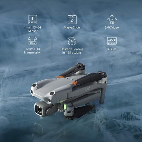 DJI Neo Drone with Camera 4K, Intelligent Flight Battery & Carrying Bag Bundle, Foldable FPV GPS Drone for Adults, Beginners, Professionals in Kuwait
