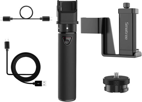 Smatree Portable Osmo Pocket 2 PowerStick(Power Bank) Compatible for DJI Osmo Pocket 2 & DJI Osmo Pocket, Handheld Smartphone Holder Mount Bracket for Osmo Pocket Camera in Saudi Arabia