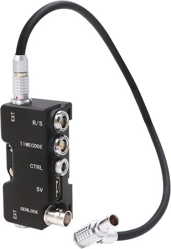 مقسم بي بوكس لكاميرا ريد كومودو، مقسم اي اكس تي 9 دبابيس مع كابل للتشغيل والايقاف / ار اس 3 دبابيس / رمز الوقت 0B 5 دبابيس / CTRL 00B 4 دبابيس / 5 فولت USB/جينلوك بي ان سي in Kuwait