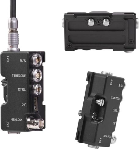 مقسم بي بوكس لكاميرا ريد كومودو، مقسم اي اكس تي 9 دبابيس مع كابل للتشغيل والايقاف / ار اس 3 دبابيس / رمز الوقت 0B 5 دبابيس / CTRL 00B 4 دبابيس / 5 فولت USB/جينلوك بي ان سي in Kuwait