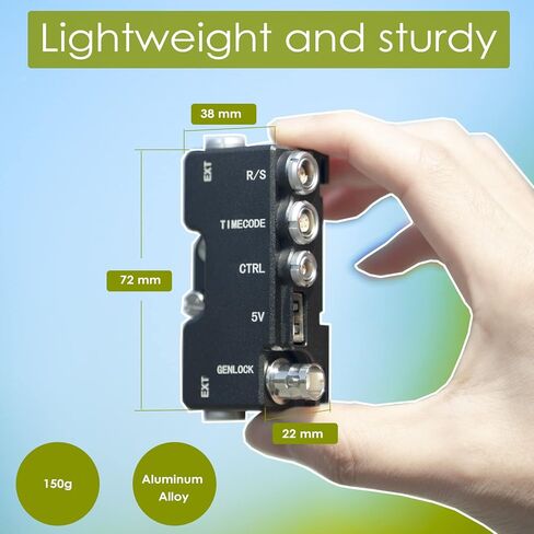 مقسم بي بوكس لكاميرا ريد كومودو، مقسم اي اكس تي 9 دبابيس مع كابل للتشغيل والايقاف / ار اس 3 دبابيس / رمز الوقت 0B 5 دبابيس / CTRL 00B 4 دبابيس / 5 فولت USB/جينلوك بي ان سي in Kuwait