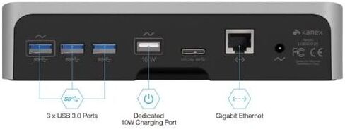 Kanex Docking Station - USB - GigE in Kuwait