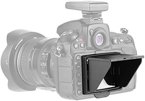 واقي شاشة LCD من الزجاج المقوى غطاء غطاء غطاء واقي من الشمس لكاميرا Nikon D810/D800 DSLR بلاستيك متين مقاوم للتشققات مقاوم للماء وشفاف in Kuwait