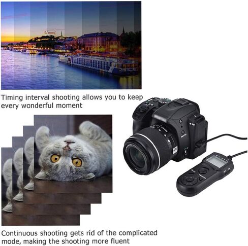 JJC 2.5mm Remote Shutter Release Cable Cord for Fuji Fujifilm X-T5 X-T4 X-T3 X-T2 X-T30 II X-T30 X-T20 X-Pro2 X-E3 X-A5 X-A10 X-H1 X100F X100T GFX 50S & More Cameras Compatible with RR-100 Remote in Saudi Arabia