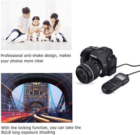 JJC 2.5mm Remote Shutter Release Cable Cord for Fuji Fujifilm X-T5 X-T4 X-T3 X-T2 X-T30 II X-T30 X-T20 X-Pro2 X-E3 X-A5 X-A10 X-H1 X100F X100T GFX 50S & More Cameras Compatible with RR-100 Remote in Saudi Arabia