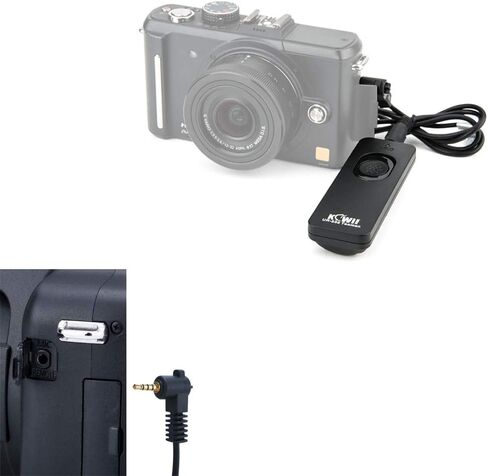 سلك تحرير مصراع التحكم عن بعد من Kiwifotos لسوني A6000 A6100 A6600 A6500 A6400 A6300 A7IV A7III A7II A7 A7R V IV A7RIII A7RII A7R A7SIII A7SII A7S A1 A9 ZV-1 RX100 VII VI VA V III RX10 IV والمزيد in Kuwait