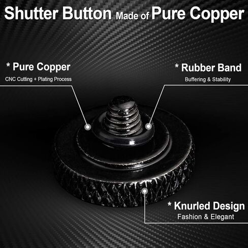 Camera Shutter Button (4 Color) Upscale and Delicate Soft Shutter Release Button in Saudi Arabia