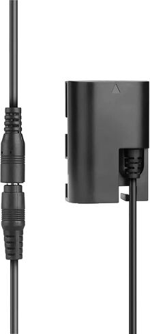 ACK-E6 AC Power Adapter Gonine Decode ACK-E6 + DR-E6 DC Coupler Kit (LP-E6/LP-E6N Battery Replacement) for Canon EOS 70D/7D, EOS 60D/6D, EOS 5D Mark II III, EOS 5DS, EOS 5DS-R Camera. in Saudi Arabia