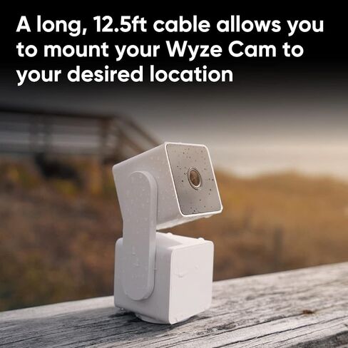 محول الطاقة الخارجي v2 من Wyze لـ Wyze Cam OG، وWyze Cam Pan v3، وWyze Cam Pan v2، وWyze Cam v3 in Kuwait