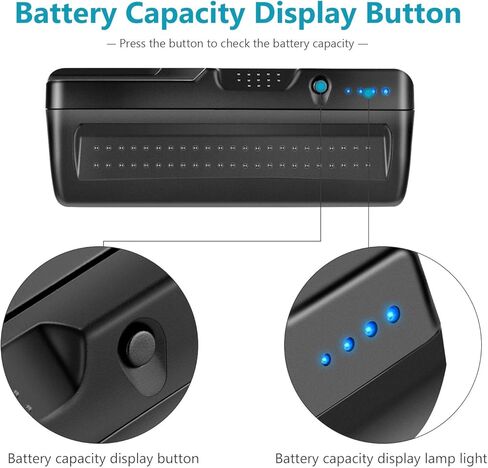 بطارية Neewer V Mount/V Lock - 190Wh 14.4V 12800mAh بطارية ليثيوم أيون قابلة للشحن لكاميرا فيديو البث ، متوافقة مع سوني HDCAM ، XDCAM ، كاميرات سينما رقمية وكاميرات الفيديو الأخرى in Kuwait
