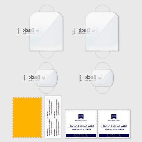 واقي عدسة الكاميرا من سبايجن دي جيه اي اوسمو بوكيت GLASTR نحيف [عبوتان] مع عبوتان واقي من الزجاج المقوى للشاشة التي تعمل باللمس in Kuwait