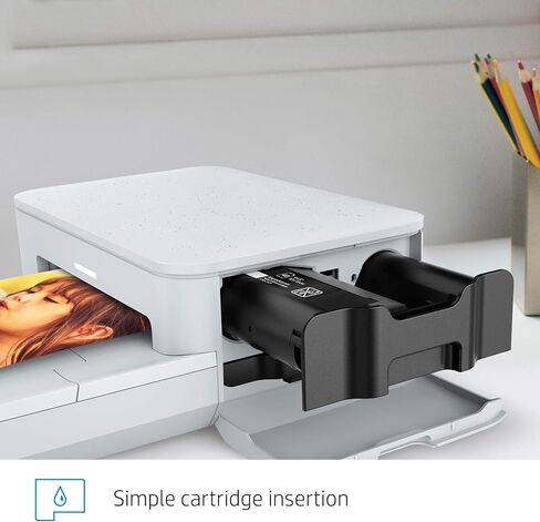 HP Sprocket Studio 4x6 Photo Paper & Cartridges (80 Sheets - 2 Cartridges) Starter Bundle in Saudi Arabia