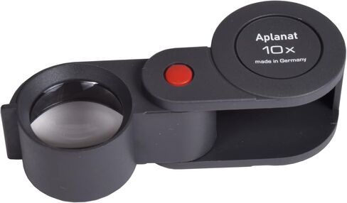 Eschenbach 1186-9 Professional Precision Inspection Loupe, 3X, 6X, 9X in Saudi Arabia