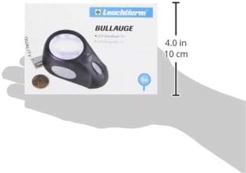 Lighthouse Bullauge Illuminated 5x Desk Magnifier in Saudi Arabia