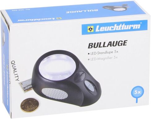 Lighthouse Bullauge Illuminated 5x Desk Magnifier in Saudi Arabia