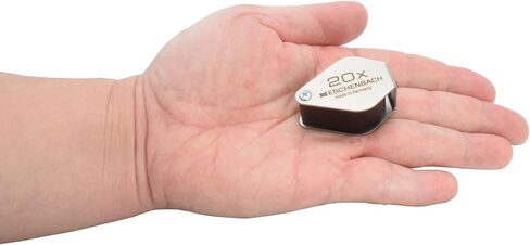 Eschenbach 1184-20 Professional Precision Inspection Loupe, 20x in Saudi Arabia