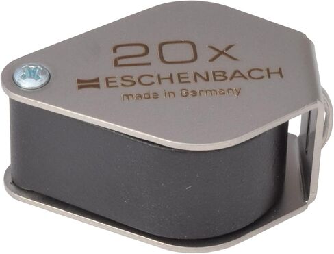 Eschenbach 1184-20 Professional Precision Inspection Loupe, 20x in Saudi Arabia