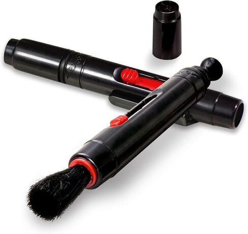 ال اس فوتوجرافي [عبوتان] فرشاة قلم تنظيف العدسات لعدسة كاميرا DSLR SLR دائرية أو مربعات، LGG582 in Kuwait