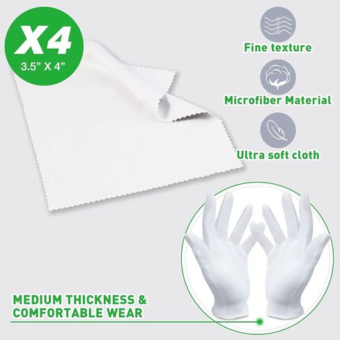 مجموعة تنظيف الكاميرا من ريفلاينج، تتضمن منظف عدسة الكاميرا 20 مل/منظف المستشعر 10 مل/قلم تنظيف العدسات / 16 ملم / ممسحة تنظيف / حقيبة / ورقة مناديل تنظيف / فرشاة / ماسحات in Kuwait