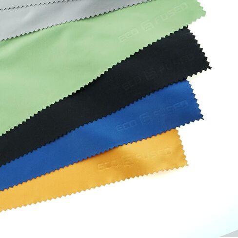 Eco-Fused Microfiber Cleaning Cloth - 12x12 Inch Microfiber Cloth - Pack of 5 Large Cleaning Cloths - Microfiber Cleaning Cloth for Electronics and Monitors in Saudi Arabia
