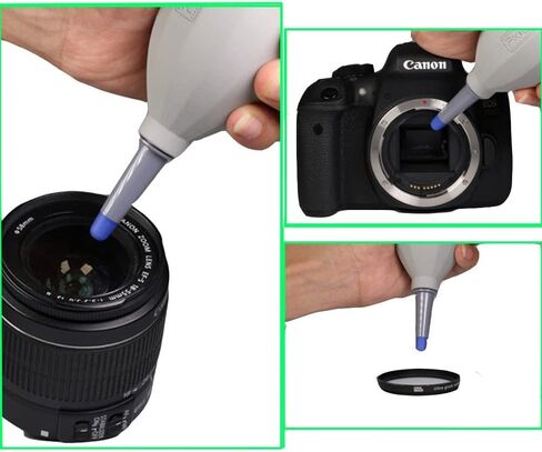 Pixel RB-20 Super Strong Cleaning Air Blower Camcorder SLR Lens Clean Powerful Blowing Keyboard Camera Blows The Ball in Saudi Arabia
