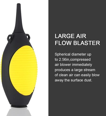 Staoptics Air Blaster لمبة منفاخ مضغوطة كبيرة لعدسة الكاميرا الرقمية Coms CCD مستشعر لوحة المفاتيح لوحة دوائر كهربائية لآلة القهوة والحرف اليدوية وغيرها من أدوات إزالة الغبار in Saudi Arabia