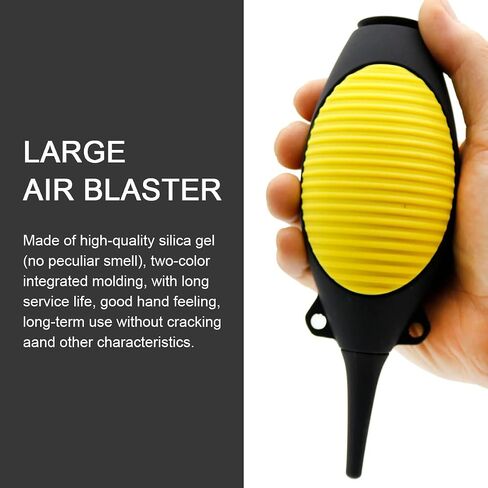 Staoptics Air Blaster لمبة منفاخ مضغوطة كبيرة لعدسة الكاميرا الرقمية Coms CCD مستشعر لوحة المفاتيح لوحة دوائر كهربائية لآلة القهوة والحرف اليدوية وغيرها من أدوات إزالة الغبار in Saudi Arabia
