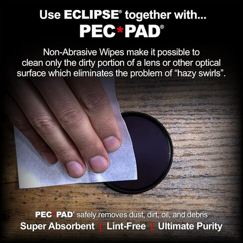 Eclipse Optic Cleaner for Sensors and Lenses - Digital Sensor Cleaner Solution - Camera Cleaning Fluid for Lenses, Sensors, Cameras, Binoculars, and Other Optical Products - Dropper Tip (15ml) - 0.5oz in Saudi Arabia