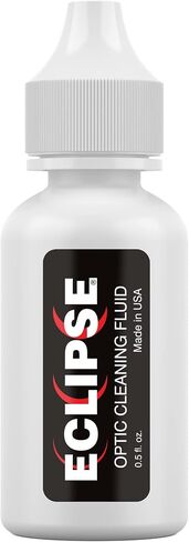 Eclipse Optic Cleaner for Sensors and Lenses - Digital Sensor Cleaner Solution - Camera Cleaning Fluid for Lenses, Sensors, Cameras, Binoculars, and Other Optical Products - Dropper Tip (15ml) - 0.5oz in Saudi Arabia