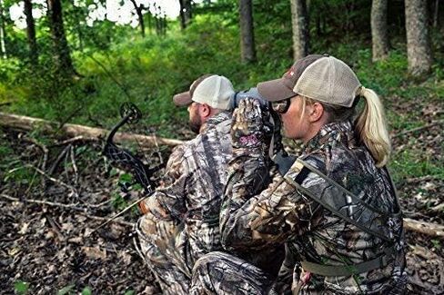 Alpine Innovations Men's Bino Bandit Binocular Cover, Stealth Shadow, One Size in Saudi Arabia