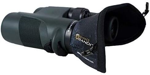 Alpine Innovations Men's Bino Bandit Binocular Cover, Stealth Shadow, One Size in Saudi Arabia