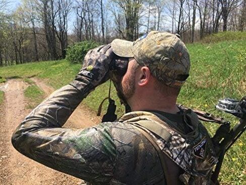 Alpine Innovations Men's Bino Bandit Binocular Cover, Stealth Shadow, One Size in Saudi Arabia