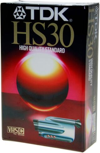 TDK VHS-C HS30 in Kuwait