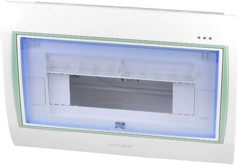 غطاء Lon0167 أزرق شفاف Flllip جديد 8-10 وضعية مستطيلة صندوق توزيع الطاقة (Klare blaue Flip-Cap-Kappe mit 8-10 Positionen für Rechteck-Verteiler) in Kuwait