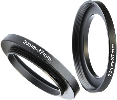 K&F Concept 11 قطعة من حلقات معدنية للخطوات تصل مجموعة 26-30MM 30-37MM 37-43MM 43-52MM 52-55MM 55-58MM 58-62MM 67-72MM 72-77MM متوافق مع عدسة كانون DSLR in Saudi Arabia