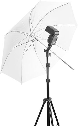Updated Anwenk Flash Bracket Mount Flash Stand Light Stand Bracket Mount with Umbrella Holder Mount Swivel, Compatible with Canon Nikon Pentax Olympus Camera Flashes Speedlite Studio LED Light -1Pack in Saudi Arabia