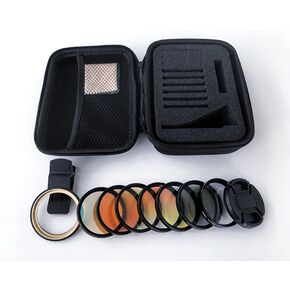 52mm Extra Wide Coral Lens，Coral View Lens ，Reef Lenses Professional Photography 9 in 1 kit Reef Lenses v2 in Kuwait