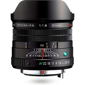 Pentax HD 77mmF1.8 Limited Silver Limited Medium telephoto Prime Lens, High-Performance HD Coating, Round Diaphragm (27890) in Saudi Arabia