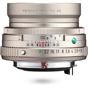 Pentax HD 77mmF1.8 Limited Silver Limited Medium telephoto Prime Lens, High-Performance HD Coating, Round Diaphragm (27890) in Saudi Arabia