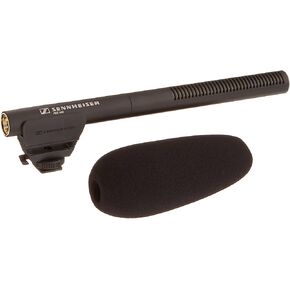ميكروفون Sennheiser Professional MKE 200 اتجاهي على الكاميرا مع موصلات TRS وTRRS مقاس 3.5 مم لكاميرات DSLR، بدون مرآة ومحمول، مساعد in Kuwait