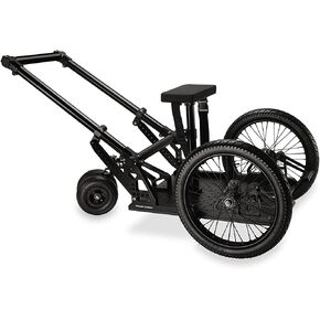 PROAIM Cinebird Camera Rikshaw Dolly Support for Filmmakers & Cinematographers. Compatible with Vibration Isolator Arms & 3-Axis Camera Gimbals. Offers Payload up to 150kg / 330lb (RCSW-CNBD-01) in Saudi Arabia
