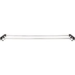 Proaim 8ft Aluminum Track Pipe Kit for Camera Dolly Systems | Fits Polaris, Fusion & Breeza dollies with 1.5" diameter pipes and supports up to 50kg payload in Kuwait