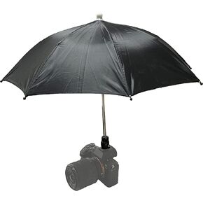 Hot Shoe Umbrella, Protects Camera from Rain, Bird, Sunlight, Snow in Saudi Arabia
