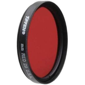 Tiffen 52mm 29 Filter (Red) | 52mm #29 Glass Filter with single coating for contrast, infrared effects and haze reduction in Saudi Arabia