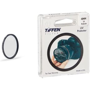 Tiffen 52BPM14 52mm Black Pro-Mist 1/4 Diffusion Camera Filter and Tiffen 52CP 52mm Circular Polarizer, Black in Saudi Arabia