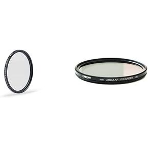 Tiffen 52BPM14 52mm Black Pro-Mist 1/4 Diffusion Camera Filter and Tiffen 52CP 52mm Circular Polarizer, Black in Saudi Arabia
