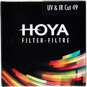 Hoya UV-IR Cut Screw-in Camera Lens Filter – 55mm Filter Blocks UV Below 390nm & IR Above 700nm – Multi-Coated Optical Glass & Slim Frame for Digital and Film Cameras in Kuwait