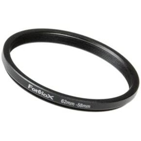 Fotodiox Metal Step Down Ring, Anodized Black Metal 58mm-52mm, 58-52 mm in Kuwait