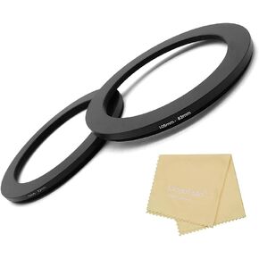 2PCS 105 to 86mm Metal Step Down Rings for 105mm Lens & 86mm Filters ﻿ | ﻿105mm to 82/86/95mm Step Down Filter Ring Adapter in Saudi Arabia